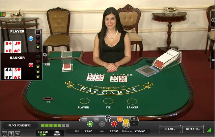 GGBET Live Casino
